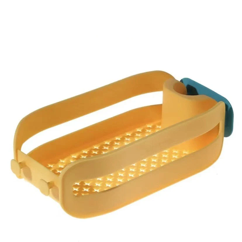 2in1 Sponge Holder Sink Organizer Rack - Image 9