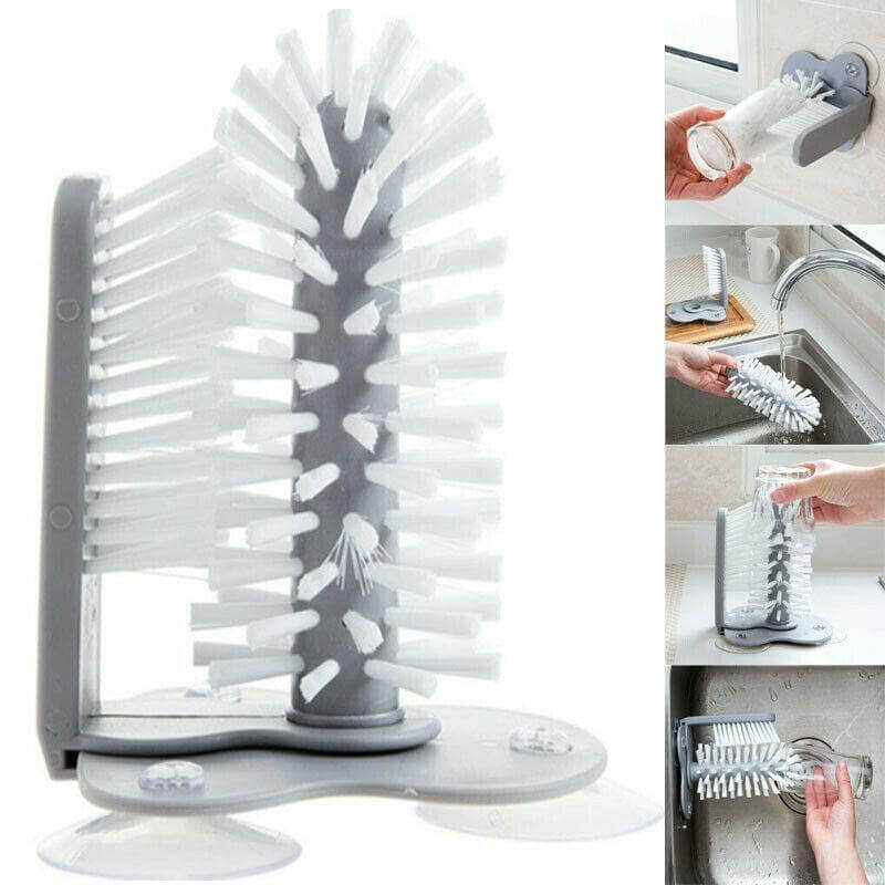 2in1 Suction Dishwashing Brush - Image 2
