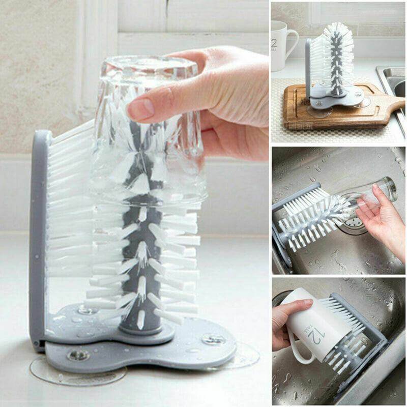 2in1 Suction Dishwashing Brush - Image 4