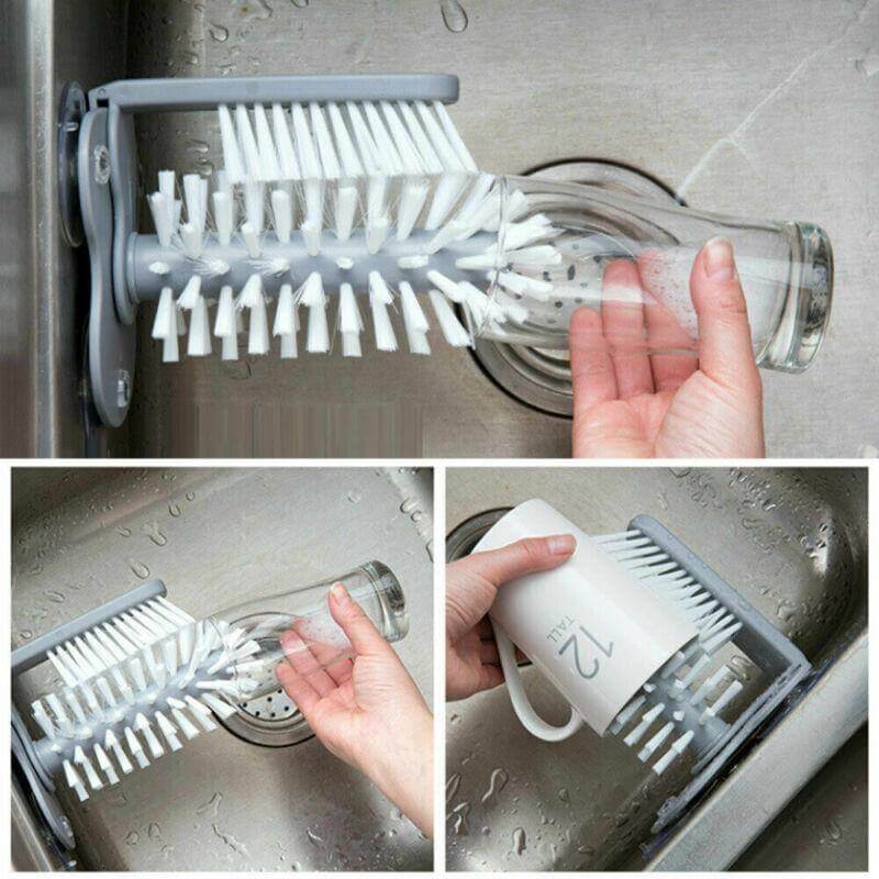 2in1 Suction Dishwashing Brush - Image 5
