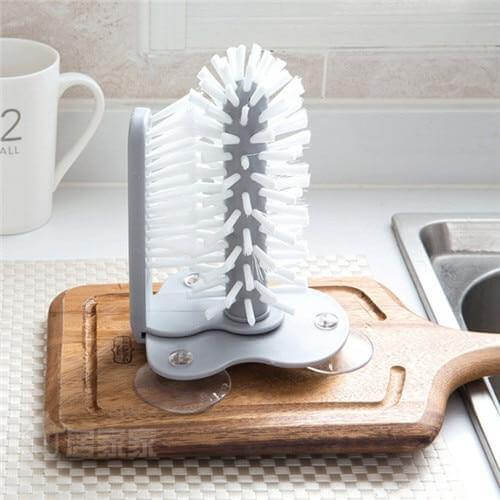 2in1 Suction Dishwashing Brush - Image 6