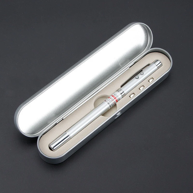 2in1 Telescopic Light Magnetic Pointer Pen - Image 2
