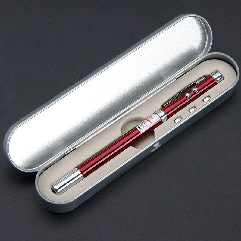 2in1 Telescopic Light Magnetic Pointer Pen - Image 3