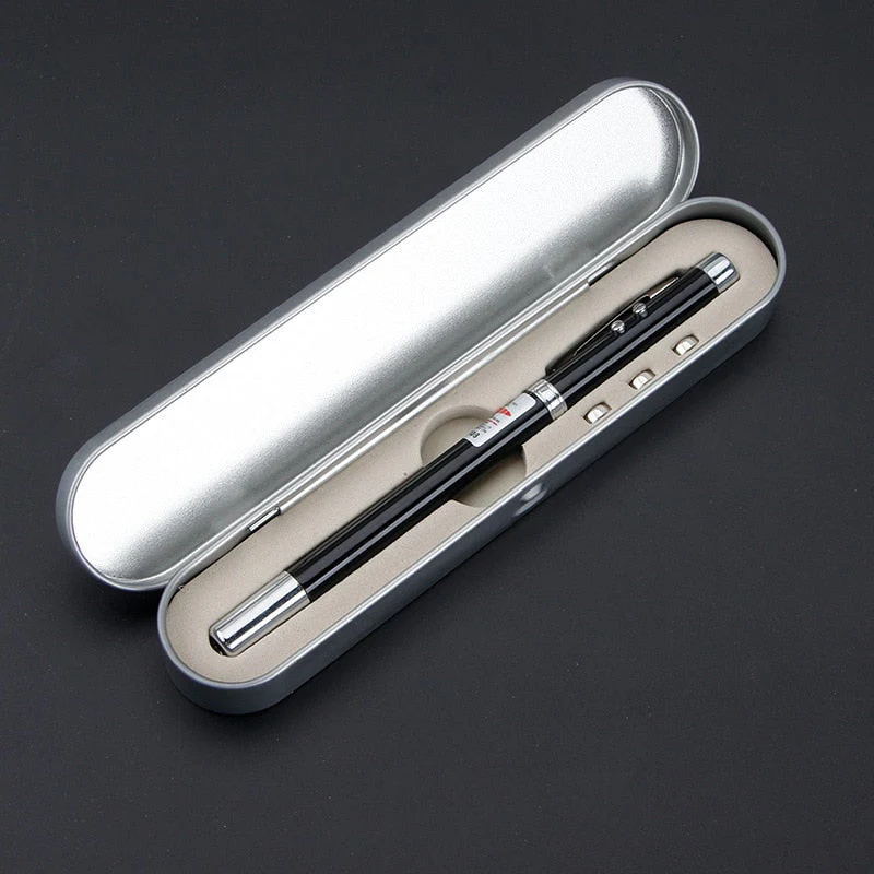 2in1 Telescopic Light Magnetic Pointer Pen - Image 5