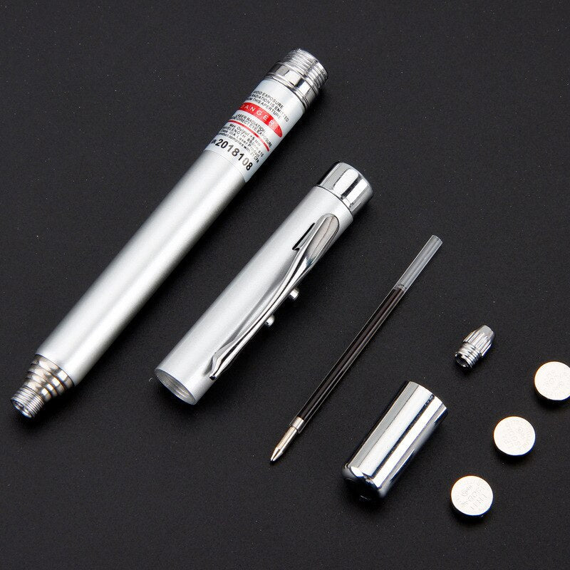 2in1 Telescopic Light Magnetic Pointer Pen - Image 6