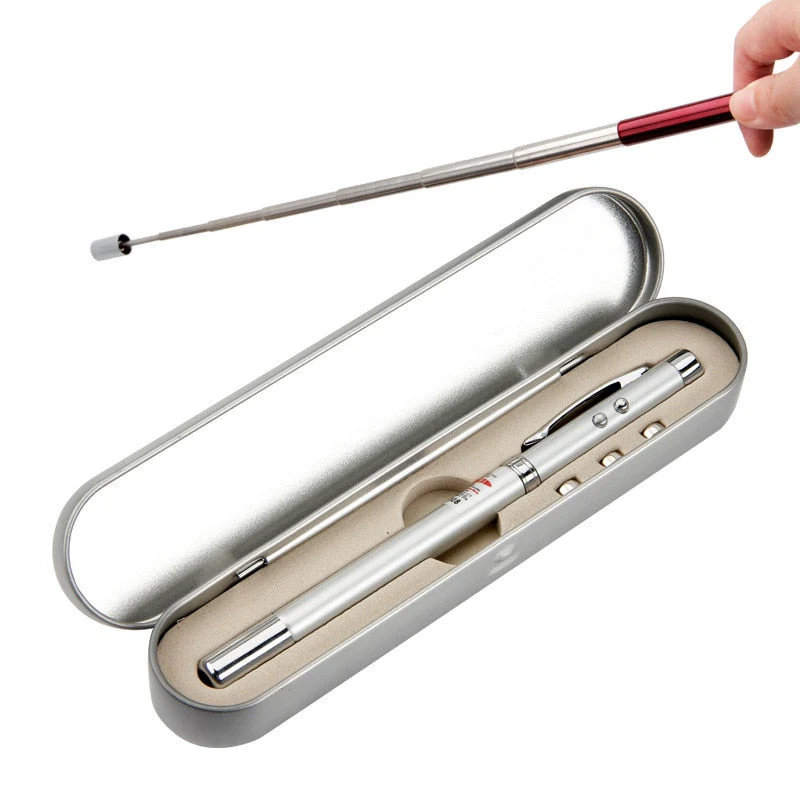 2in1 Telescopic Light Magnetic Pointer Pen - Image 7