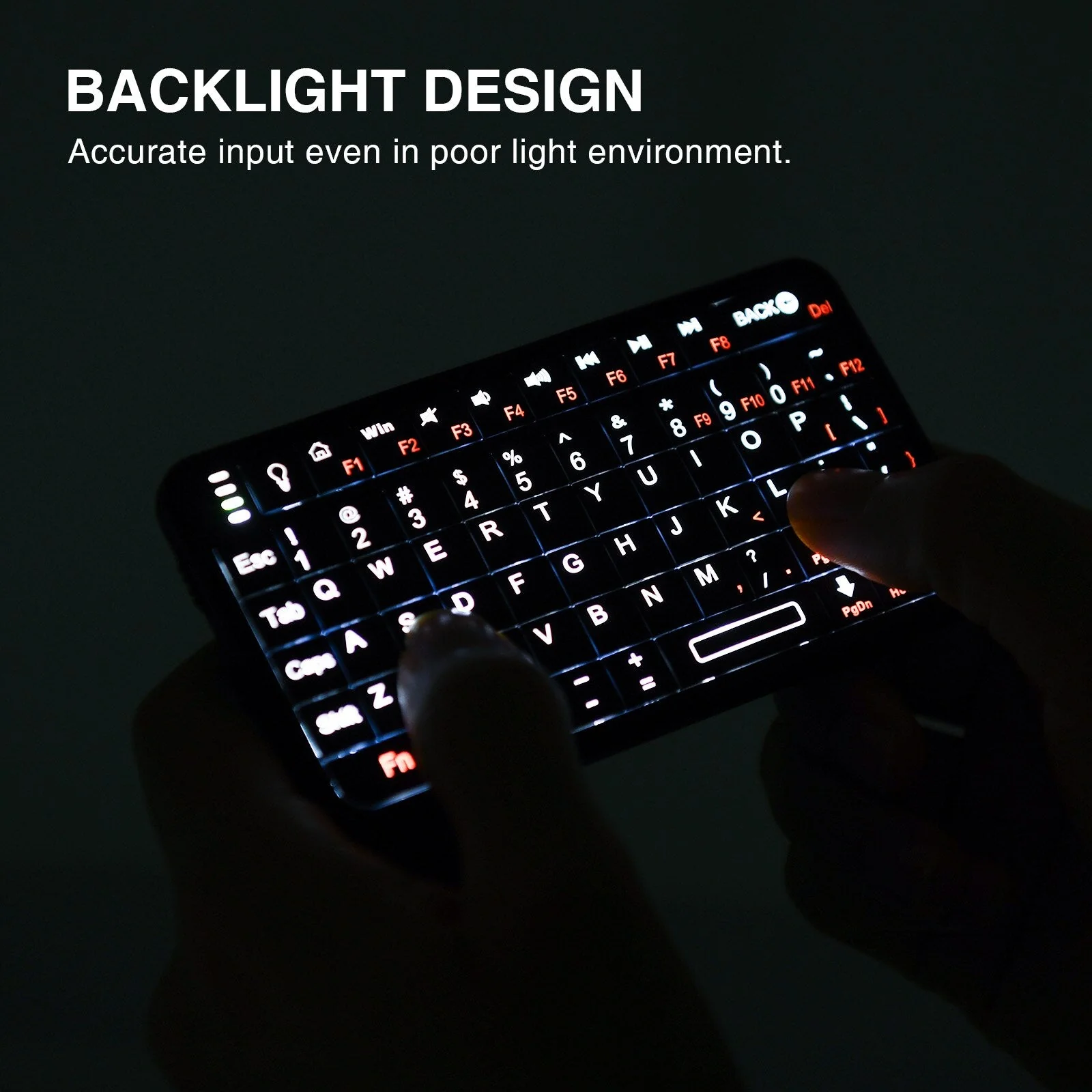 2in1 Wireless Freedom Air Keyboard - Image 2