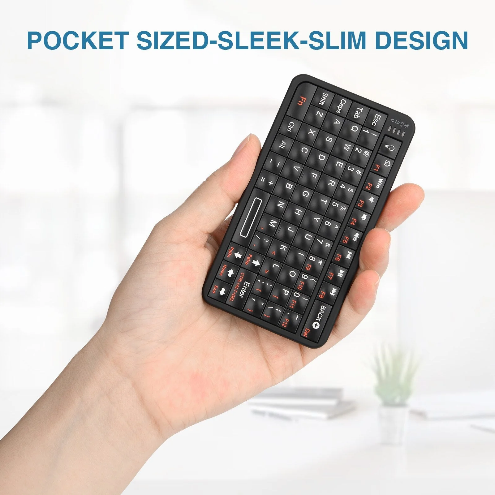 2in1 Wireless Freedom Air Keyboard - Image 4