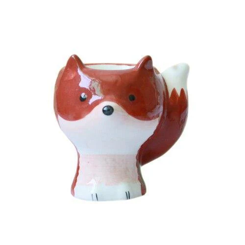 2Pcs Cute Animal Ceramic Breakfast Egg Holder - Image 12