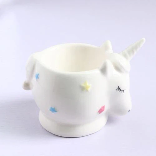 2Pcs Cute Animal Ceramic Breakfast Egg Holder - Image 7