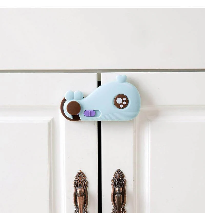 2PCS Baby Safety Cabinet Door Lock - Image 11