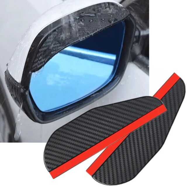 2pcs Car Rear View Mirror Rain Protector - Image 10