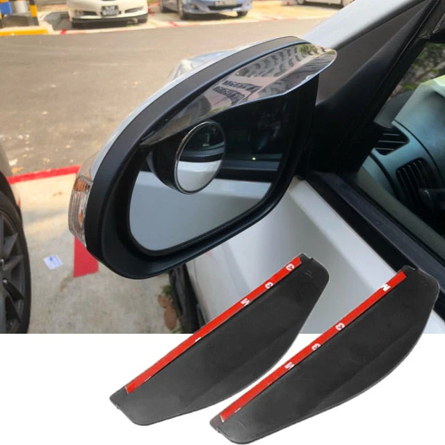2pcs Car Rear View Mirror Rain Protector - Image 7