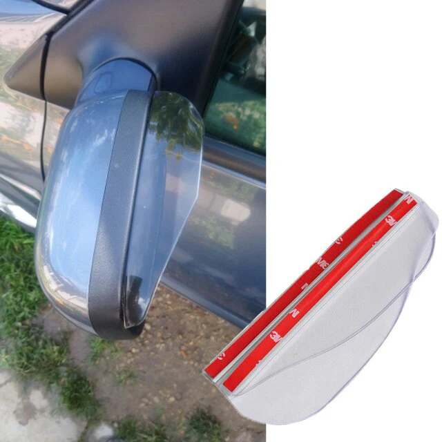 2pcs Car Rear View Mirror Rain Protector - Image 9