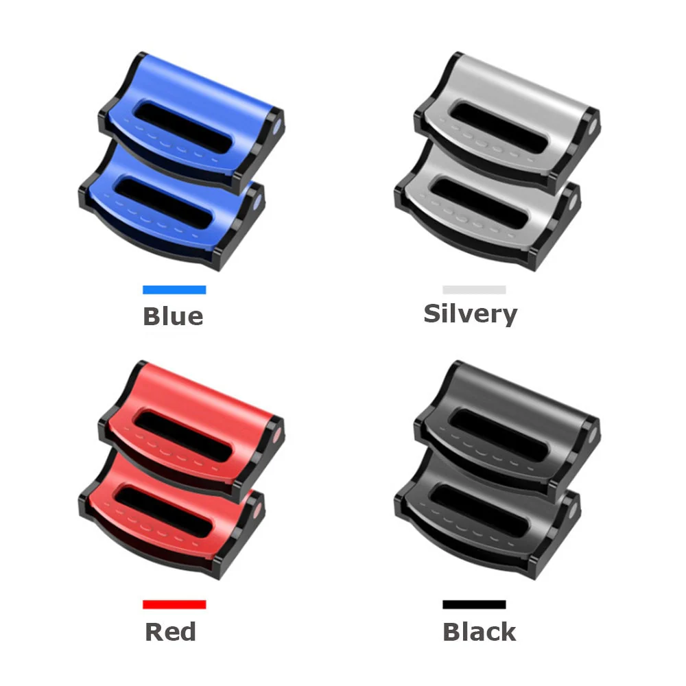 2Pcs Car Seat Belt Adjusting Clips - Image 4