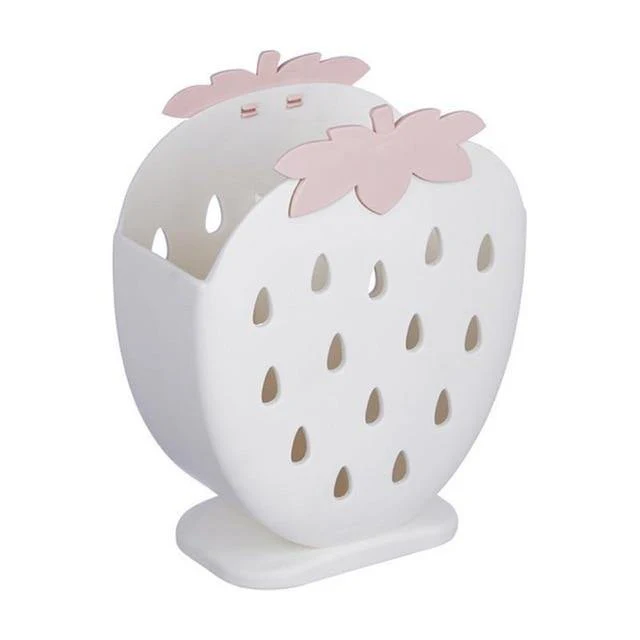 2PCS Cute Strawberry Cutlery Organizer Box - Image 7