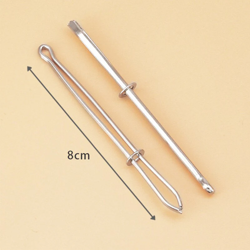 2Pcs Elastic Rope Threader Tweezer Tool - Image 11