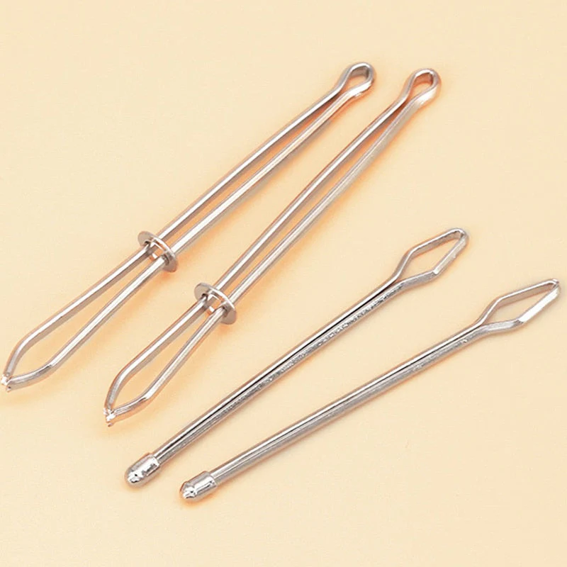2Pcs Elastic Rope Threader Tweezer Tool - Image 4