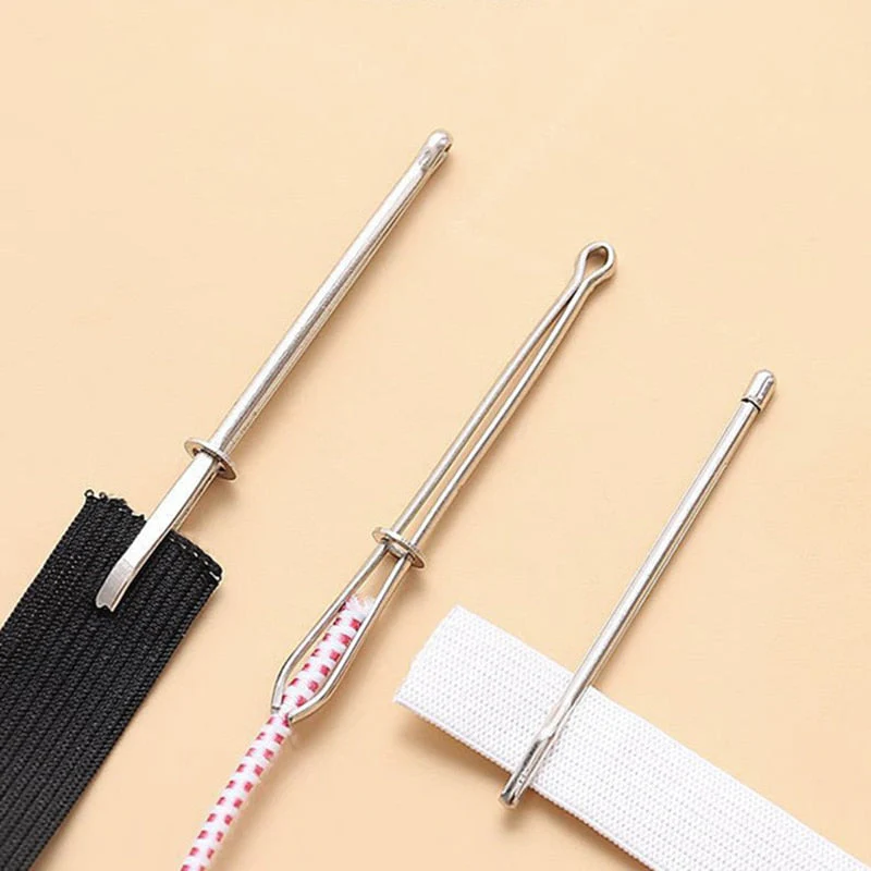 2Pcs Elastic Rope Threader Tweezer Tool - Image 5