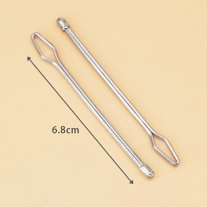 2Pcs Elastic Rope Threader Tweezer Tool - Image 9