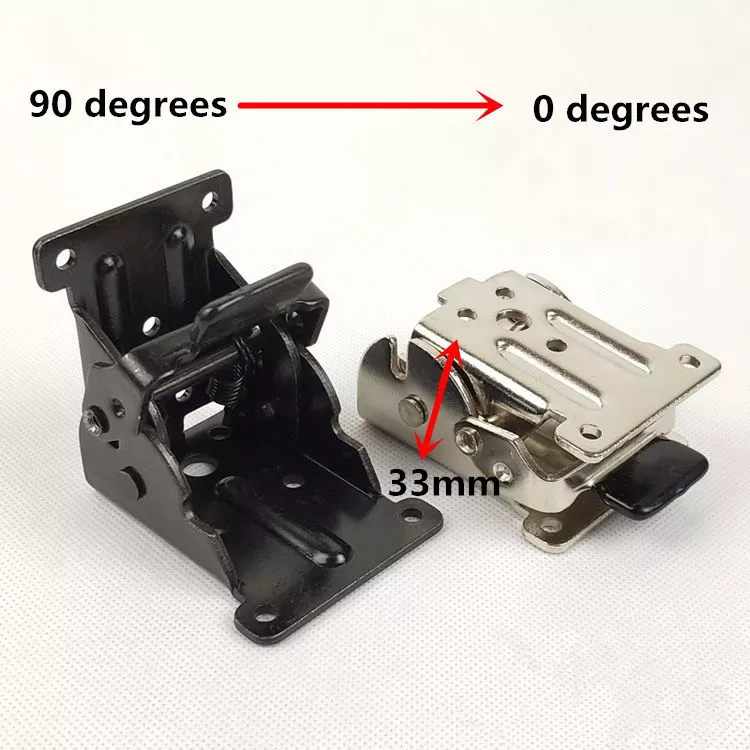 2Pcs Foldable Self-Locking Hinges - Image 11