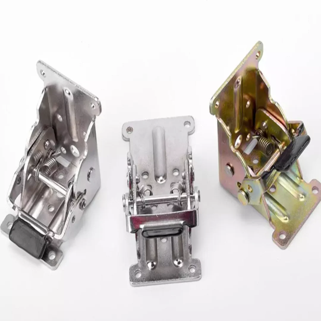 2Pcs Foldable Self-Locking Hinges - Image 9