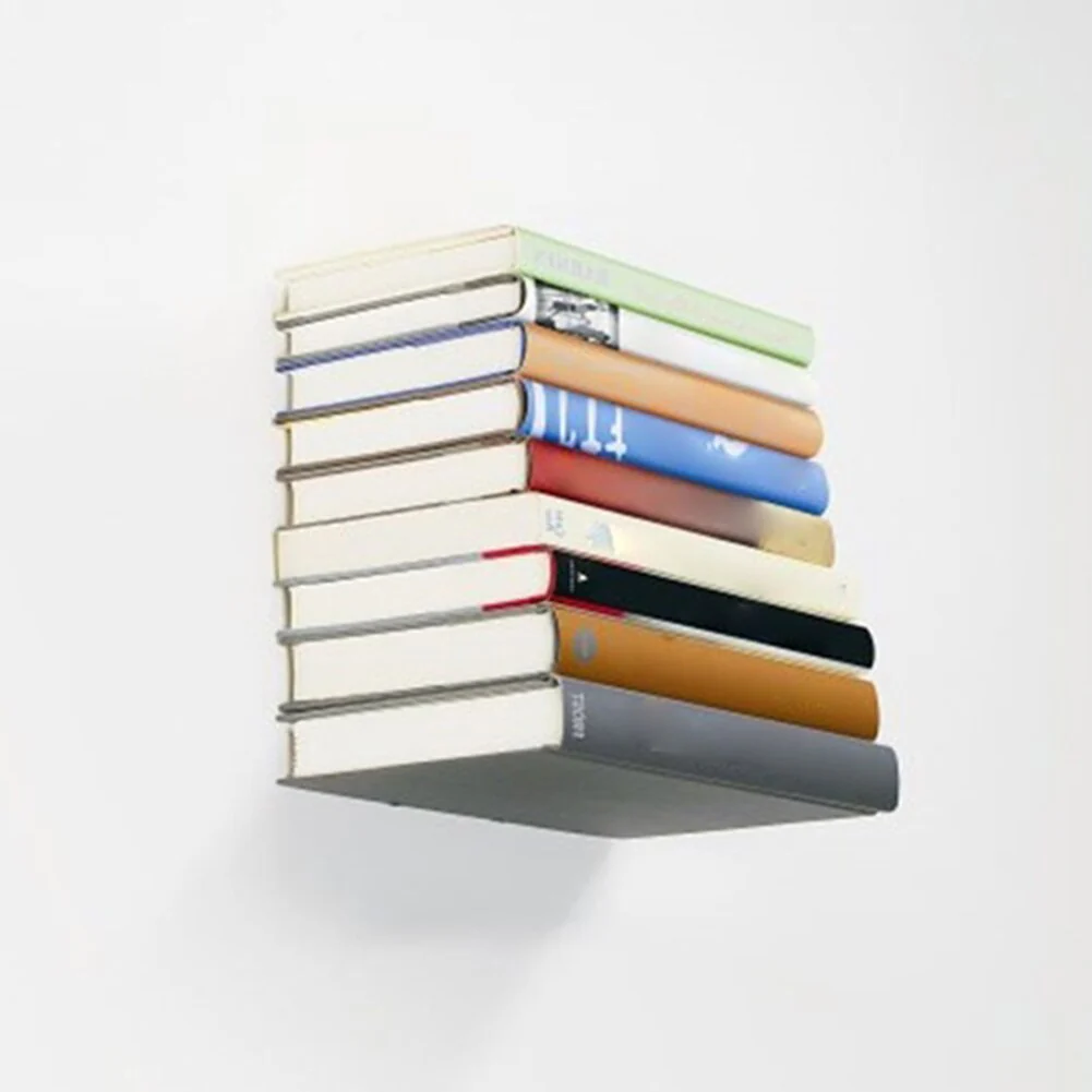 2pcs Hidden Wall Mounted Shelf Bracket - Image 4