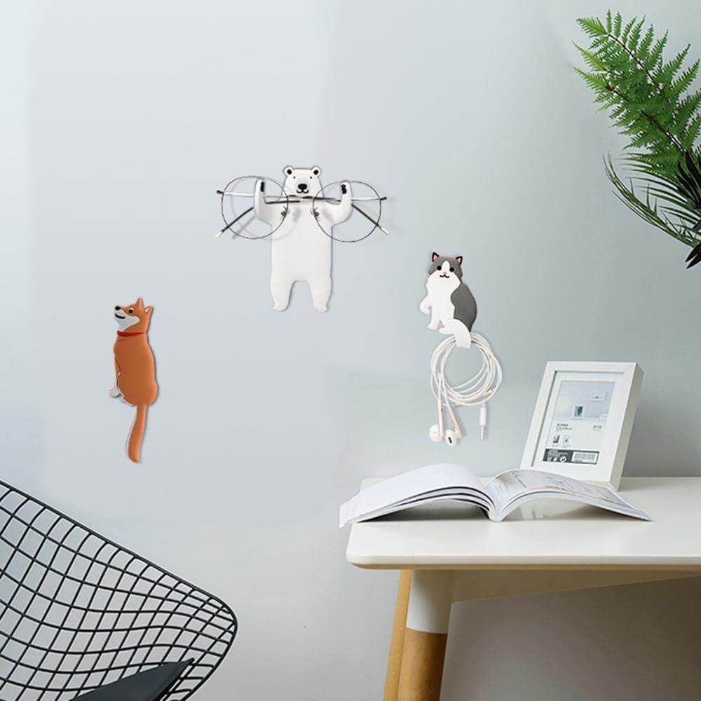 2pcs Lovely Animal Cartoon Hooks - Image 20