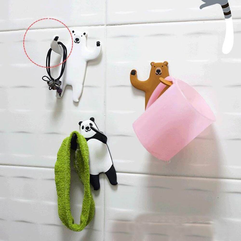 2pcs Lovely Animal Cartoon Hooks - Image 9