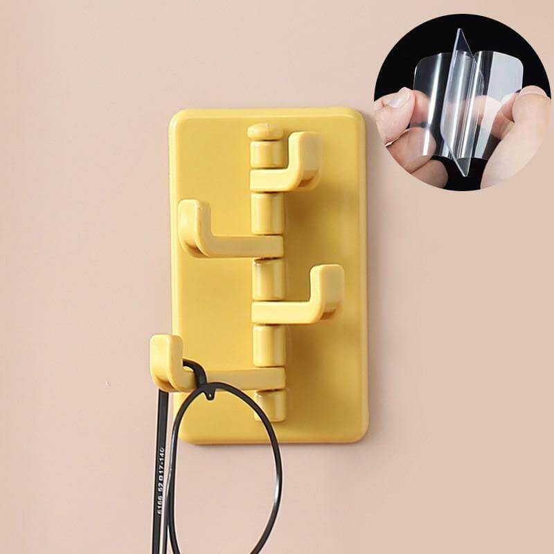 2pcs Multifunctional Smart Paper Holder Hooks - Image 14