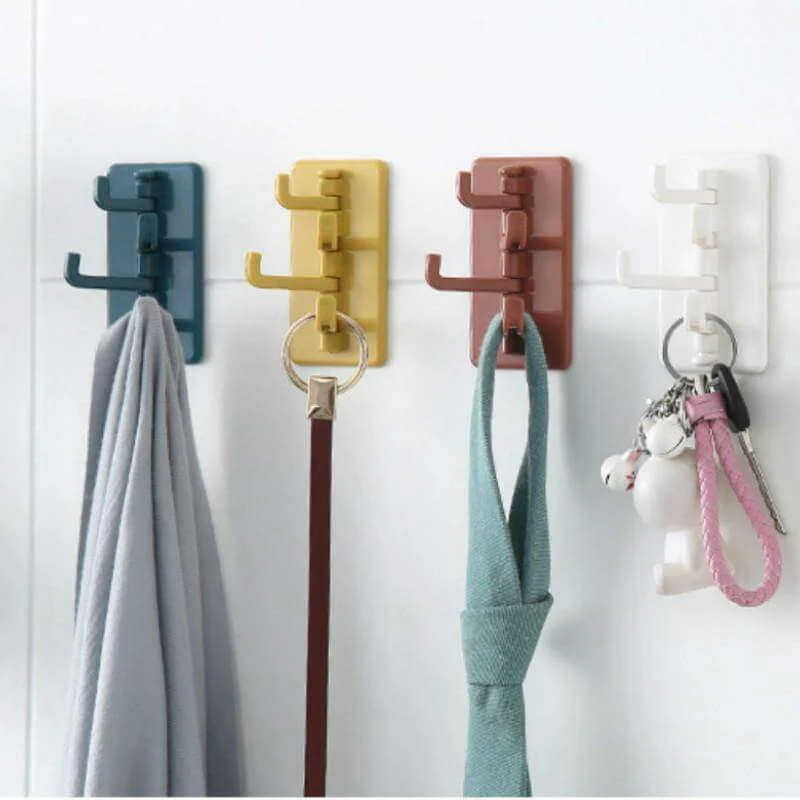 2pcs Multifunctional Smart Paper Holder Hooks - Image 15