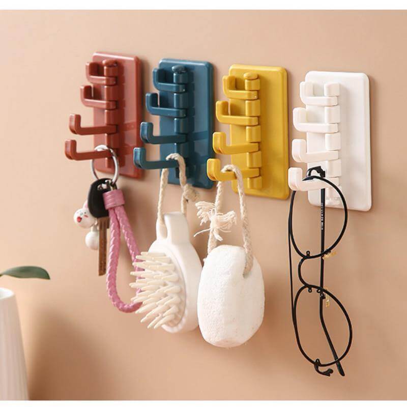 2pcs Multifunctional Smart Paper Holder Hooks - Image 21