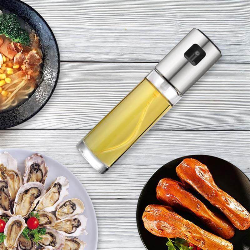 2pcs Oil Dispenser Spray Bottle - Image 6