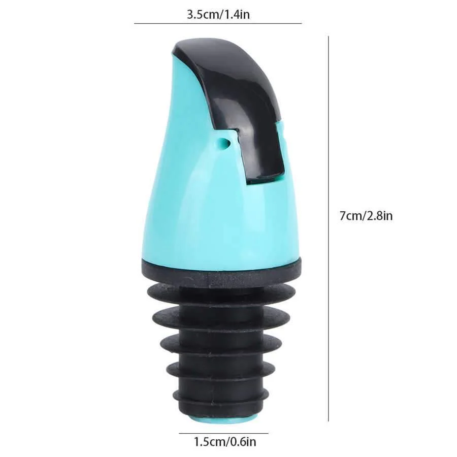 2Pcs Oil Sauce Bottle Stopper - Image 5
