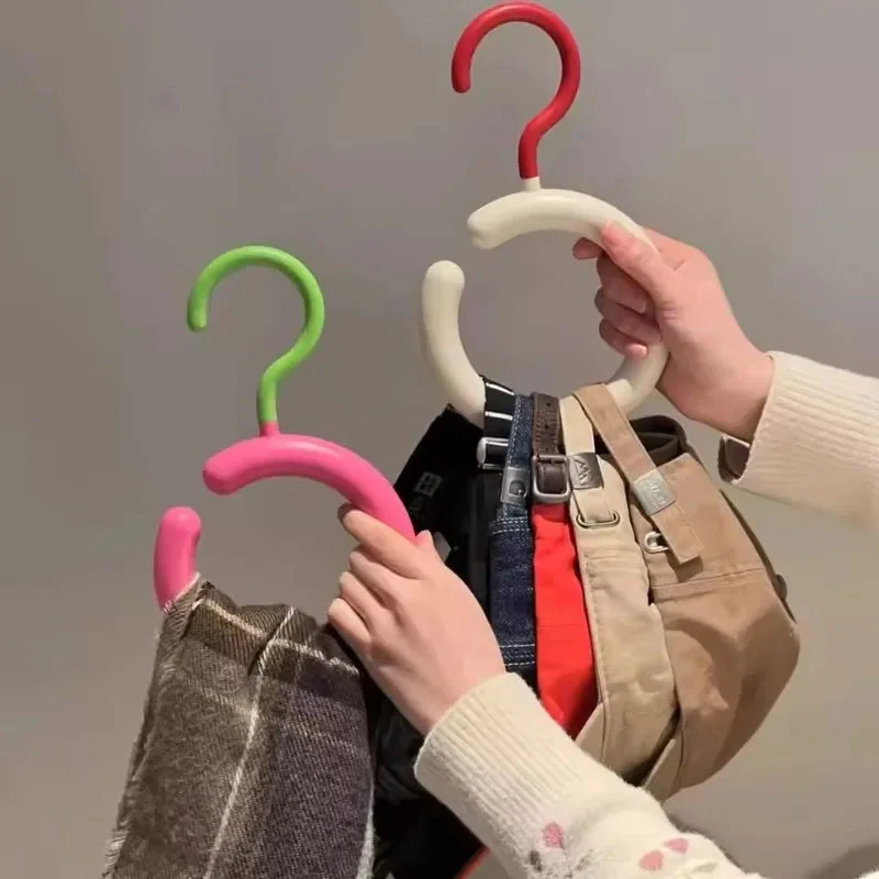 2pcs Rotating Multi-Hook Closet Organizer Hanger