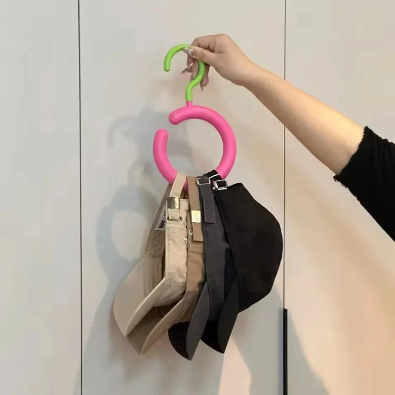 2pcs Rotating Multi-Hook Closet Organizer Hanger - Image 2