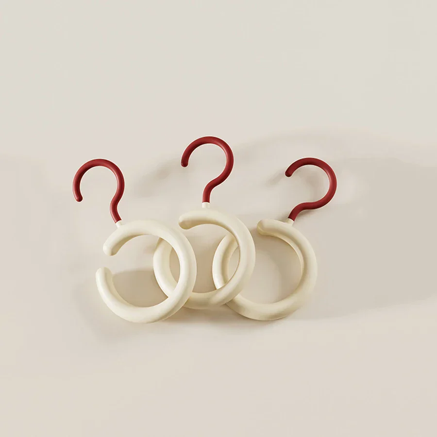 2pcs Rotating Multi-Hook Closet Organizer Hanger - Image 6