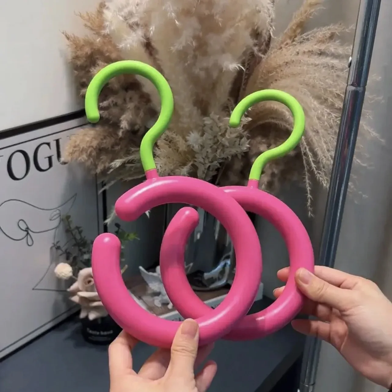 2pcs Rotating Multi-Hook Closet Organizer Hanger - Image 8