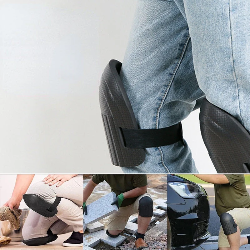 2Pcs Safety First Foam Knee Protective Pad - Image 2