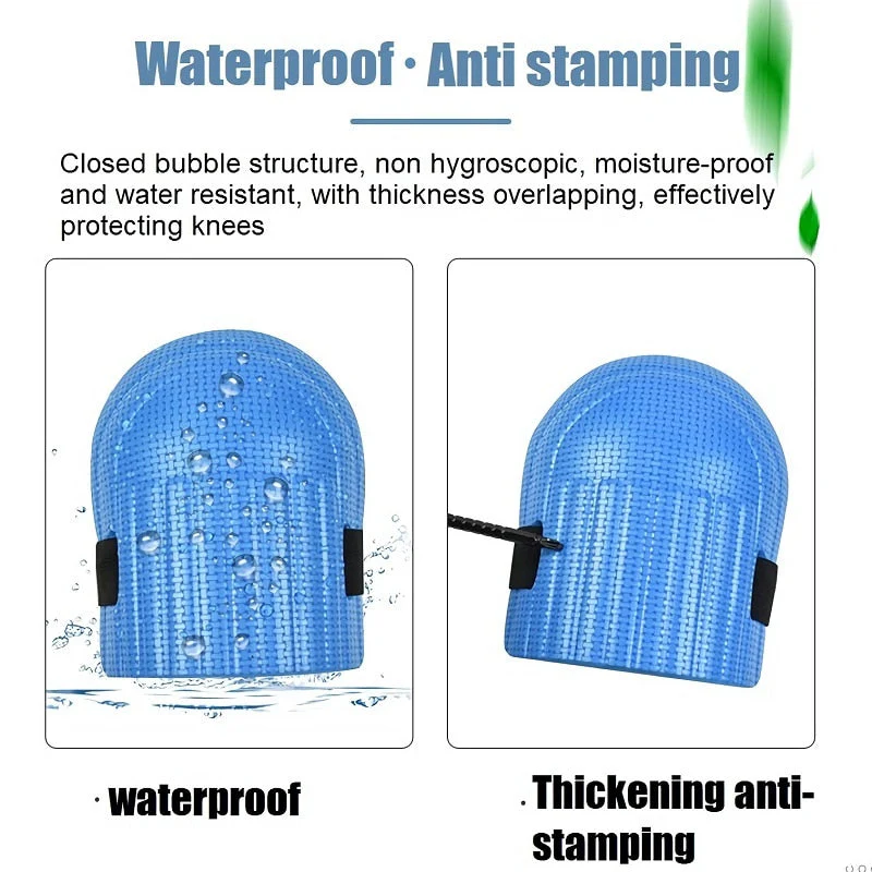2Pcs Safety First Foam Knee Protective Pad - Image 3