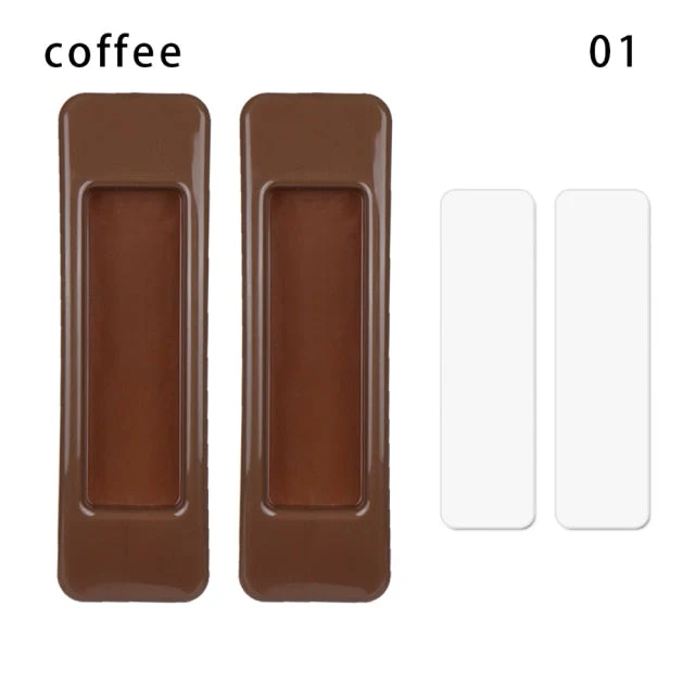 2pcs Self-Adhesive Easy Door Handle - Image 12