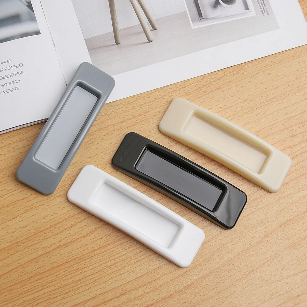 2pcs Self-Adhesive Easy Door Handle - Image 2
