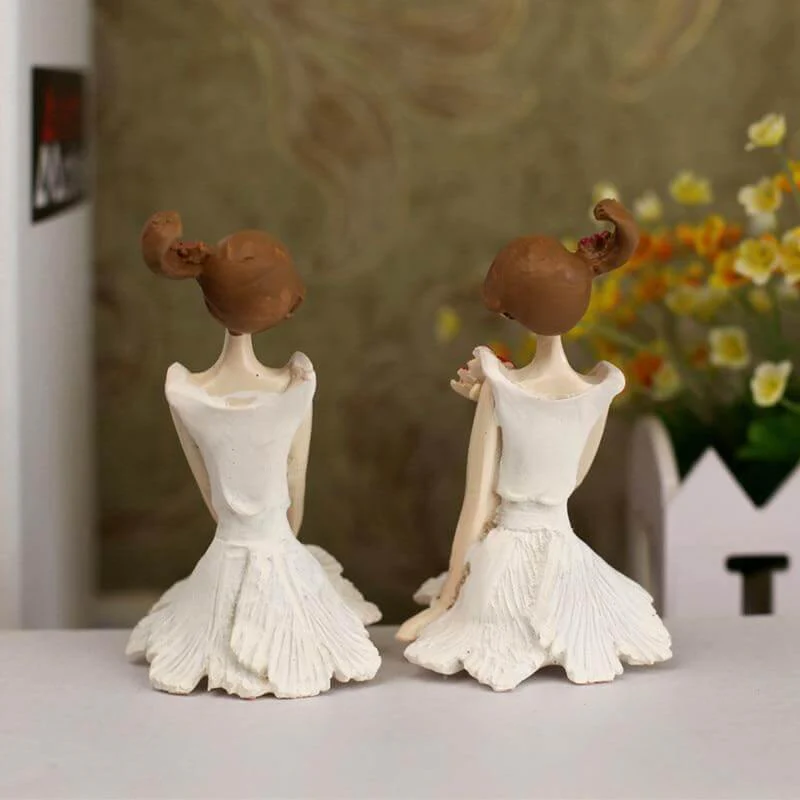 2pcs/set Fairy Angel Figurines - Image 2