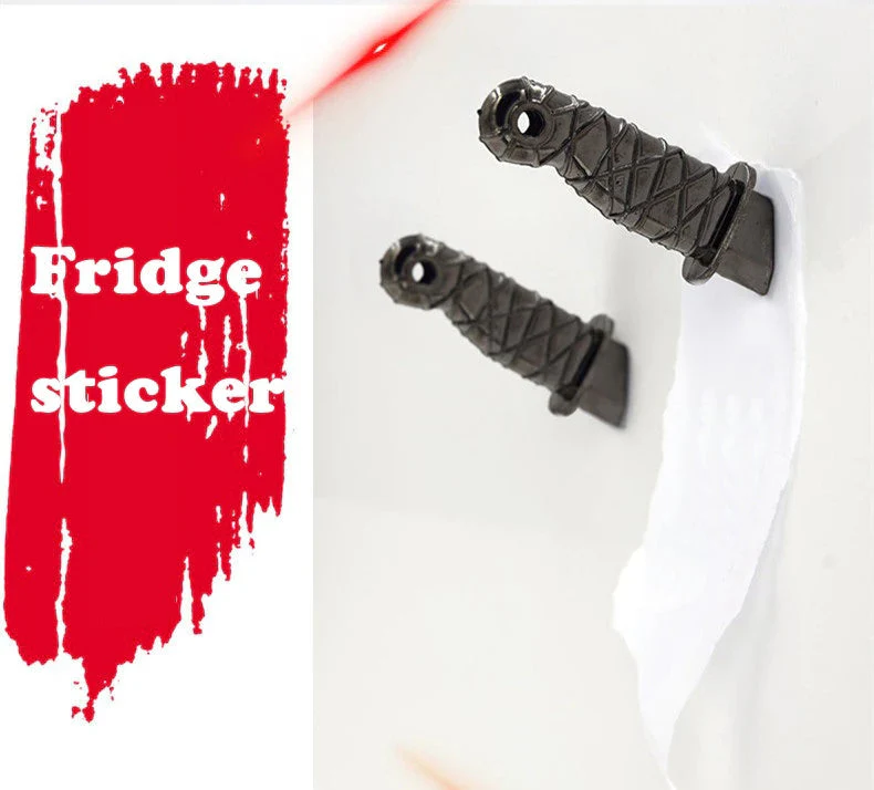2Pcs/Set Ninja Magnets - Image 2