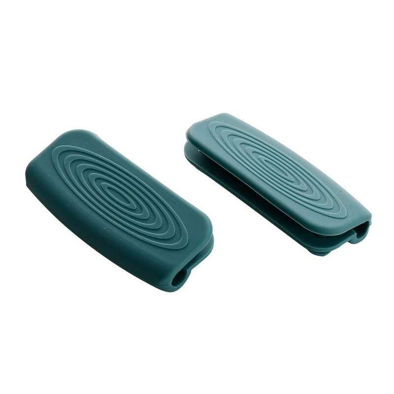2Pcs Silicone Heat Resistant Cookware Handle - Image 9