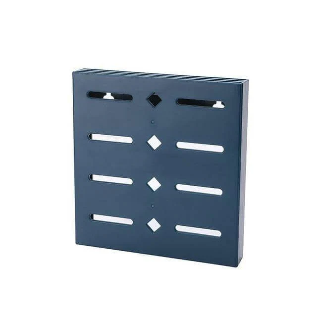 2PCS Square Pastel Mavi Wall-Mounted Knife Organizer - Image 5