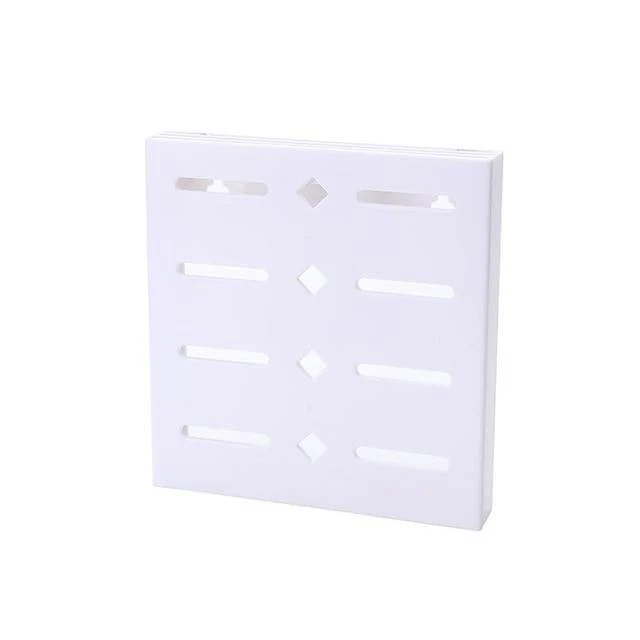 2PCS Square Pastel Mavi Wall-Mounted Knife Organizer - Image 7
