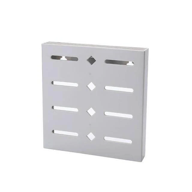 2PCS Square Pastel Mavi Wall-Mounted Knife Organizer - Image 9