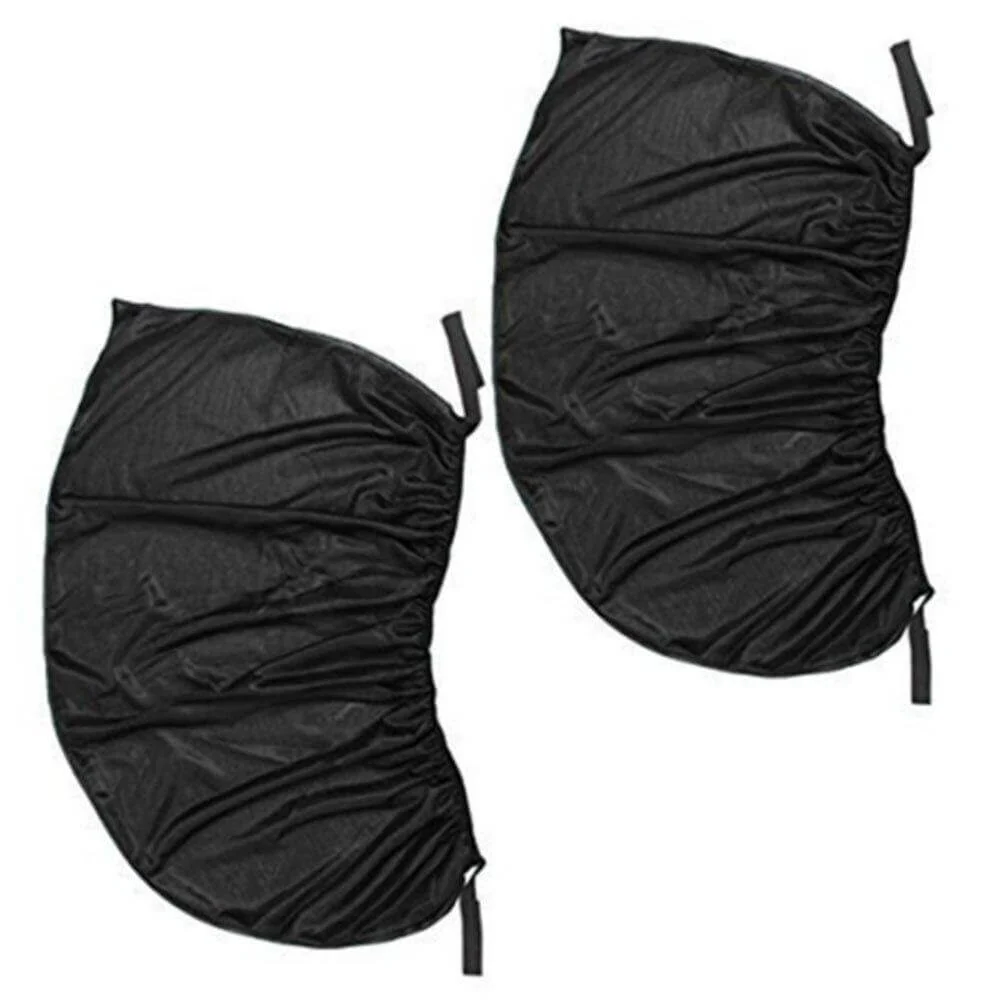2pcs Summer Car Window Sunshade Net - Image 10