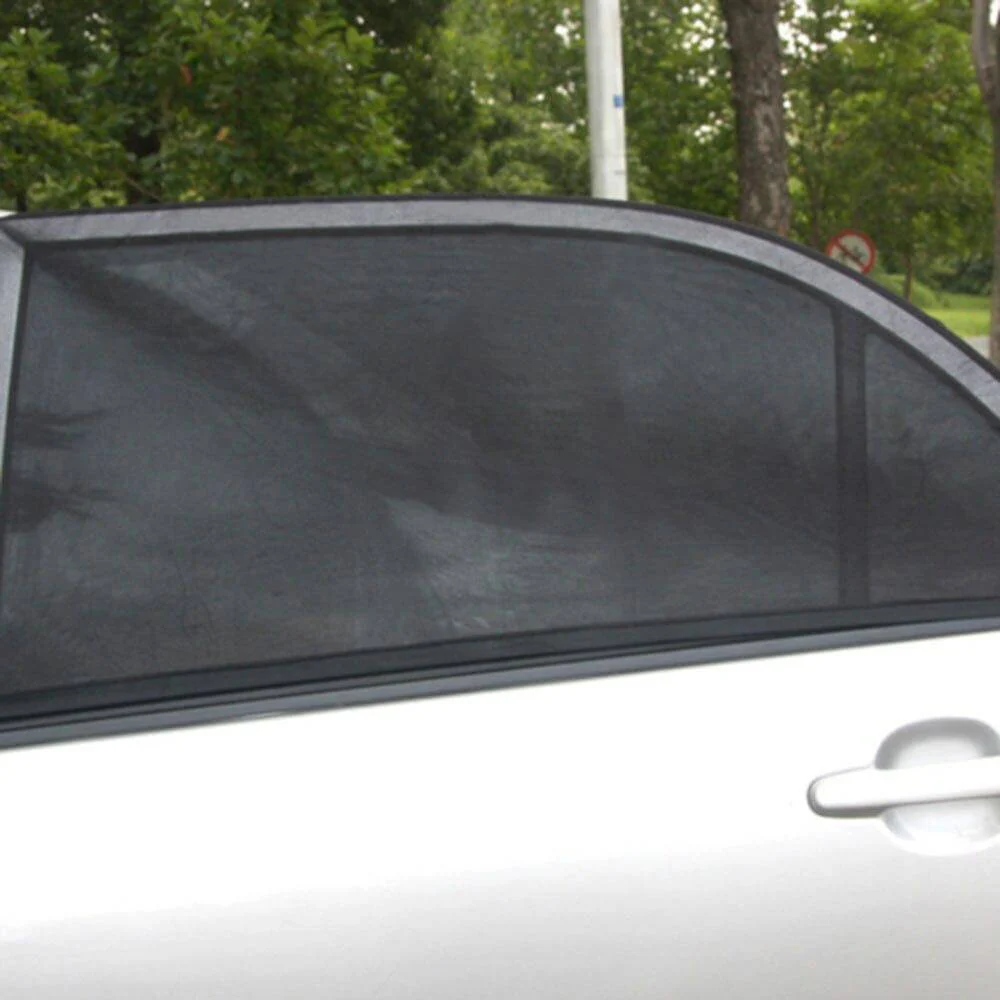 2pcs Summer Car Window Sunshade Net - Image 6